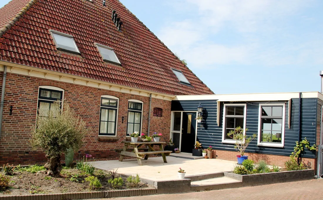 Rust en ruimte in Warder